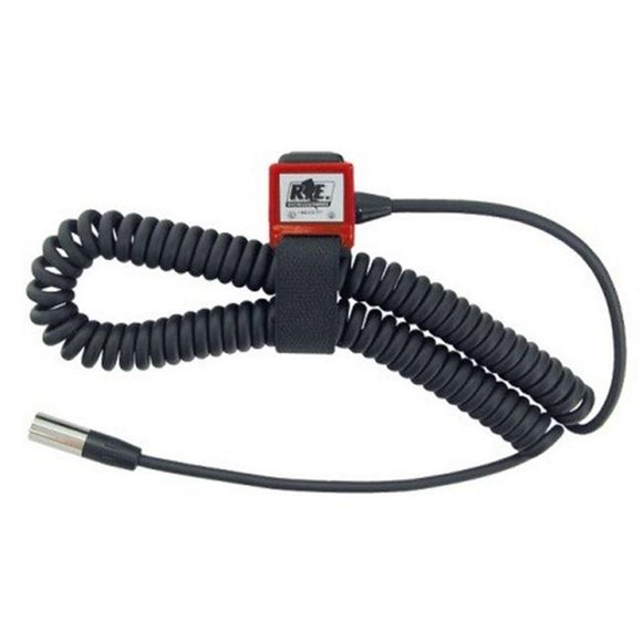 Racing Electronics RCERE703 Platinum Push-to-Talk Switch Cloth Hook & Eye Mount