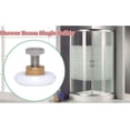thumbnail image 4 of 4 Sizes Shower Door Rollers Runners Wheels Replacement Part Bathroom Glass Door Runner Sliding(27mm), 4 of 4