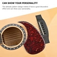 thumbnail image 2 of Self-adhensive Acoustic Guitar Pickguard Professional Impact Protection Guitar Pickguard, 2 of 9