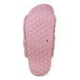 thumbnail image 5 of Secret Treasures Women's Slipper, Luxe Two Band Step-in, 5 of 5