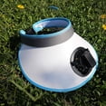 thumbnail image 3 of USB Charging Fan Hat Summer Face Cover Cool Outdoor Empty Top Hat Sun Protection Hat Deals Of The Day Clearance Gifts For Womem/Men, 3 of 6