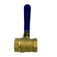 thumbnail image 2 of Válvula De De Latón Agua / Aire Línea De De Gas Conector De Rosca De Cierre 3/4 '' 1 '' Cola válvula de bola de latón de cobre, 2 of 8