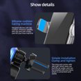 thumbnail image 6 of XGFHYJEH Phone Holder for Car, Vent Phone Holder, Car Phone Holder, Phone Car Holder, Vehicle Phone Holder, Car Phone Stand, Phone Holder for Car and Wireless Charger, 6 of 7
