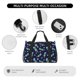 thumbnail image 4 of Easygdp Astronaut Dinosaur Bolsa de Gimnasio, Bolsa de Viaje Duffel, Bolsa de Fin de Semana con Compartimentos, Bolsa de Mano para Noche, 4 of 7