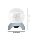 thumbnail image 4 of Luz de noche de luna LED Billuyoard Proyector USB con Control de voz y mando a distancia, 4 of 6
