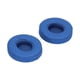 thumbnail image 5 of Funda de cojín para almohadillas para los oídos, almohadilla para los oídos de espuma viscoelástica reemplazable, para almohadillas para los oídos de espuma viscoelástica individuales, durabilidad, 5 of 9