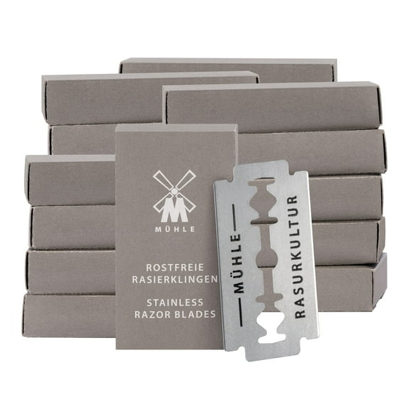 MÜHLE Safety Razor Blades, 200 Pack