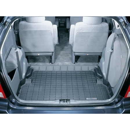 WeatherTech Cargo Trunk Liner compatible with Oasis, Odyssey - Behind 2nd Row Seating, Black