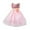 Pink, variant on Mercatoo Toddler Girl P𝐚rty Dress Baby 𝐈𝐧fant: Cozy Classic Cargo Sleeveless Skater Dress High-End 𝐌inimalist Summer Dress
