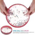 thumbnail image 3 of MOVTOTOP Tambour Océan avec Perles Métalliques pour Relaxation et Performance Instrument de Percussion Portable Multicolore, 3 of 7