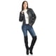 thumbnail image 5 of Chamarra de piel sintetica Roman Fashion /Juvenil, 115 (Negro) negro CH, 5 of 5