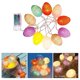 thumbnail image 1 of LED 6 Pies / 10 Pies Decoración Huevo de Pascua Luces Del Césped 2m Macarena Guirnalda de luces de Pascua, 1 of 7