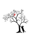 thumbnail image 2 of CafePress - Red Cardinal In Tree Wi Long Sleeve Infant T Shirt - Long Sleeve Infant T-Shirt, 2 of 2