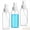 3Pack(80ML), variant on Small Travel Fine Mist Spray Bottles 3 Pack, Refillable Empty Mini Spray Bottles with Labels, Portable Reusable Spray Containers for Travel & Daily Use