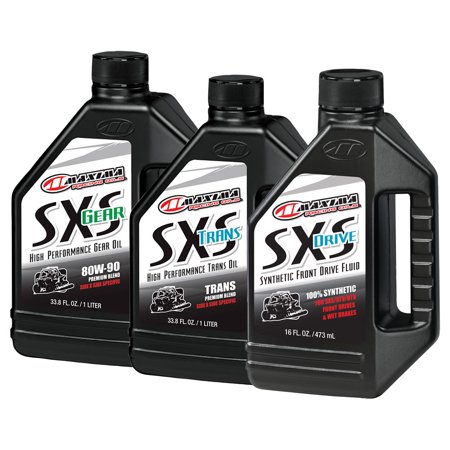 Tusk Drivetrain Oil Change Kit with Maxima Oil For POLARIS Sportsman 800 Twin 4x4 EFI 2005-2007,2009-2014