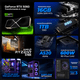 thumbnail image 3 of PC Gamer Xtreme PC Gaming NVIDIA GeForce RTX 5060 AMD Ryzen 7 5700X 16GB SSD 1TB WIFI Evangelion 01 gaming 1080p, estudios y multitarea, 3 of 6