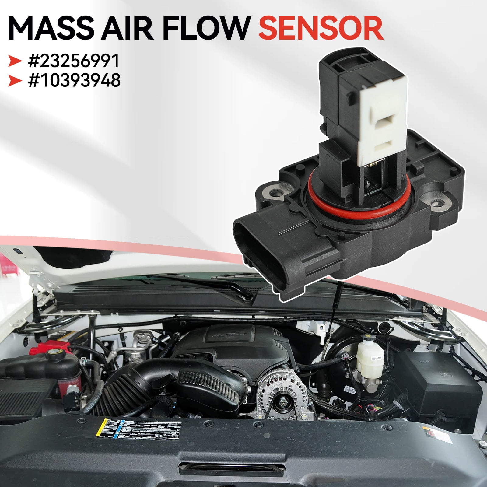 OEMASSIVE Mass Air Flow MAF Sensor for Chevrolet Silverado 1500 GMC Sierra 1500