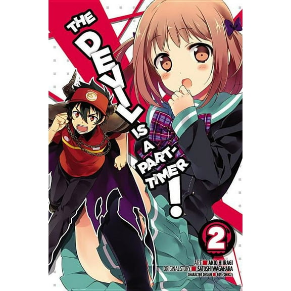 Devil Is a Part-Timer! Manga The Devil Is a Part-Timer!, Vol. 2 (Manga), Book 2, (Paperback)