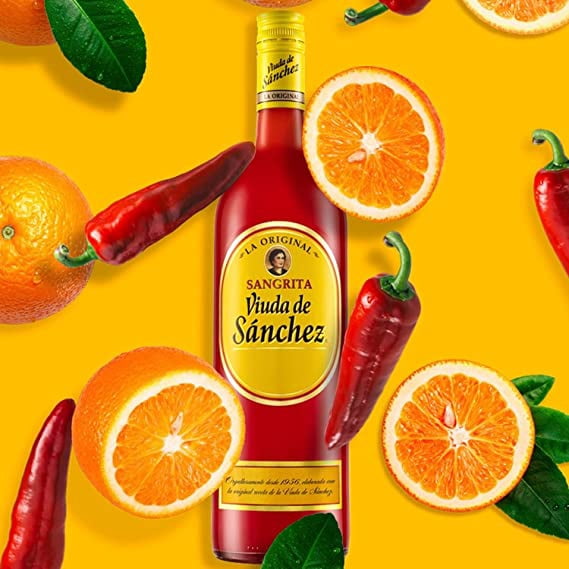 Viuda de Sanchez Sangrita, 1 Liter Bottle