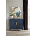 thumbnail image 6 of Heritage 2 Door Wood Bar Cabinet w/ Channeled Doors in Dark Blue by Scott Living, 6 of 8