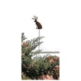 thumbnail image 2 of Village Wrought Iron RGS-267 Jackalope Rusted Garden Stake, 2 of 4