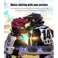 thumbnail image 3 of Auriculares Bluetooth para casco de moto FreedConn TCOM VB, 3 of 7