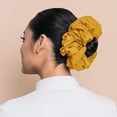 thumbnail image 3 of Flexible Rubber Band Simple Hijab Volumizing Scrunchie Large Hair Bo HOT~ C5O1, 3 of 9