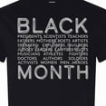 thumbnail image 4 of Inktastic Black History Month Occupations and Identities T-Shirt, 4 of 5