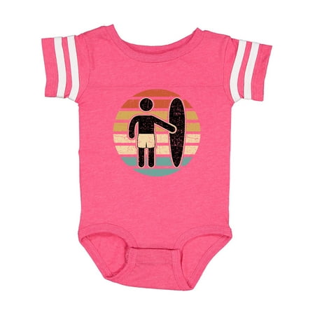 

Inktastic Surfing Gift for Surfer Gift Baby Boy or Baby Girl Bodysuit