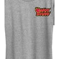 thumbnail image 3 of Hot Stuff - Hot Stuff Cute But Weird - Women's Short Sleeve Graphic T-Shirt, 3 of 5