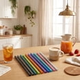 thumbnail image 4 of Reusable Plastic Flash Cup Straw, Glitter Coated Drinking Tube for Tumblers and Glasses, Eco Friendly Smoothie Straw for Home and Party Use, 4 of 6