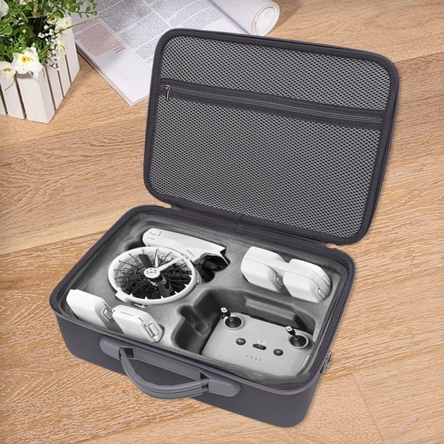 Funda Protectora Para Drones, Funda De Transporte Para Drones De Poliuretano PU Para Control Remoto Flip RC 2 N3