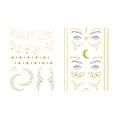 thumbnail image 1 of Dalazy WomenGirlFemaleFaceFreckleScarCoverBodyTattooStickerStampingTemporaryDecalDecor, 1 of 9