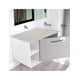 thumbnail image 3 of Gabinete Baño Moderno Elegante Mesa Vinil Granito Organizador, 3 of 7
