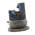 thumbnail image 1 of Langgg Cascade Artistique Éclairée Fonction de Bureau pour Tout Espace, 1 of 6