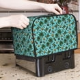 thumbnail image 7 of Daiia Pineapple Sea Turtle Pattern 2 slice Toaster Cover, Toaster Appliance Dust-proof Cover For Kitchen Small Appliance Dust Cover and Fingerprint Protection, 7 of 7