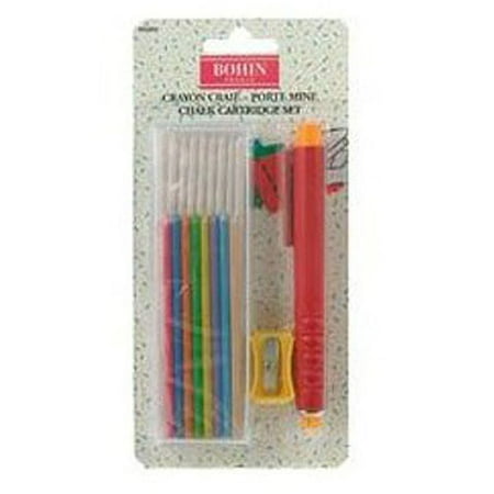 bohin chalk pencil refillable cartridge set