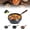 No lid,9.5IN, variant on 2026 Upgraded Japanese Cooking Cast Iron Pot, couameder japanese cast iron pot，Hand-Hammered Cast Iron Wok, Hand-Forged Non-stick Iron Pan Without Coating, Heavy Duty Cookware for Induction