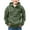 Green, variant on Mercatoo Boys Fleece Cargo Hoodies Cropped Zipper Multi Pockets Plain Hoodie Sweatshirts Teen Kids Thick Warm Pullover Tops