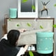 thumbnail image 5 of Neutralizadores de olores para baño, ambientador sólido, cubos de cera con aroma natural para el hogar, fragancias de larga duración para inodoro, armario, zapatero, dormitorio, plásticos, bálsamo amb, 5 of 7