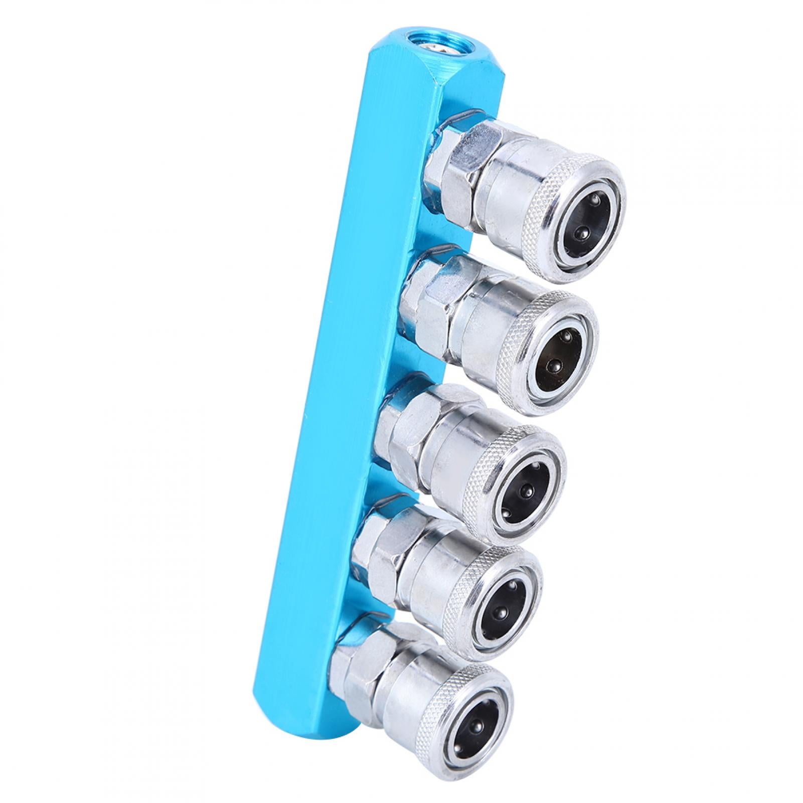 Manifold Fitting Quick Connect Socket Air Compressor Quick Connector