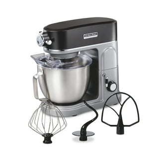 Hamilton Beach 63326 6 Speed 3.5 qt. Stand Mixer Color: Charcoal Gray/Stainless