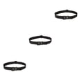 thumbnail image 1 of Cinturón de nylon Yuarrent con Hebilla de plástico ajustable Negro, 1 of 6
