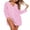 Floral Pink, variant on Ekouaer Womens Long Sleeve Nightgown Button Front Sleepshirt Boyfriend Pajama Dress