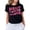 Black-14, variant on Inspiring Breast Cancer Shirts for Women Fight Cancer Stylish Pink Ribbon T Shirt