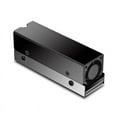 thumbnail image 1 of M.2 SSD NVMe Heat Sink M2 2280 Solid State Disk Air Circulation Radiator with Fan Aluminum Heatsink Thermal Pad Cooler, 1 of 8
