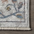 thumbnail image 3 of nuLOOM Halle Muted Garden Area Rug, 5' x 8', Halle Beige, 3 of 5