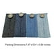 thumbnail image 5 of Inteprter Banda para el vientre Pantalones de maternidad cómodos Extensor Cintura ajustable con botones Agujeros Jeans Accesorio Pantalones Tela de costura y artesanía tipo 2, 5 of 6
