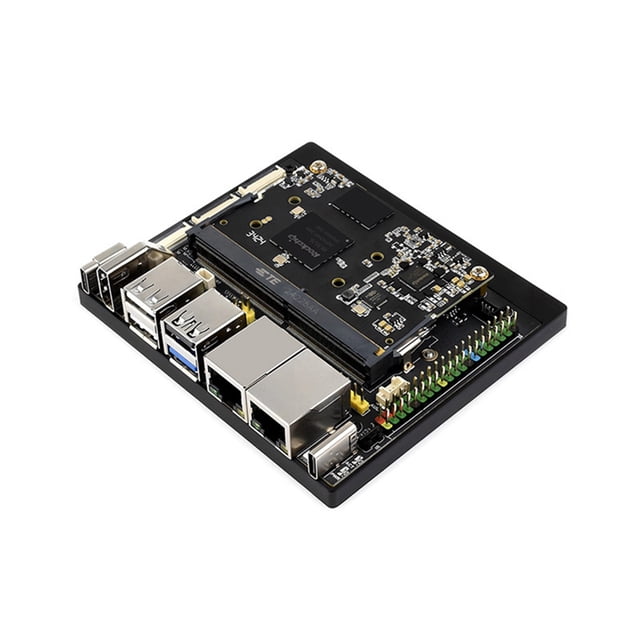 Para la Placa de Desarrollo de Inteligencia Artificial RK3576 Procesador Octa-Core AloT Placa de Desarrollo 6TOPS para Edge Computing B