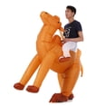 thumbnail image 1 of Disfraz inflable de camello para adultos, vestido de lujo inflable, 1 of 8